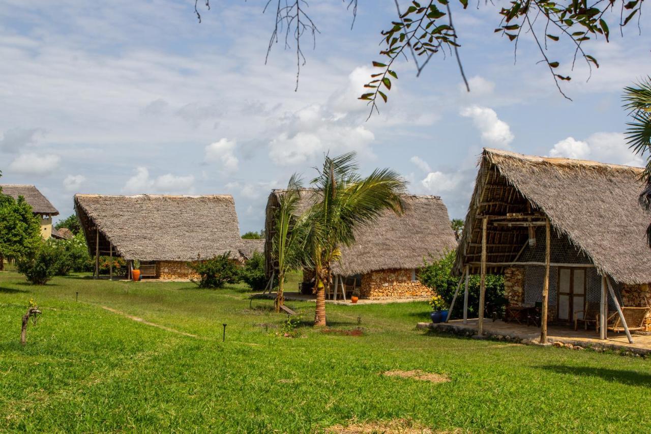 Pangani Cliffs Lodge Exteriér fotografie